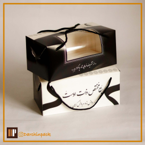 پک پذیرایی طلق دار